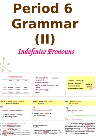 九年级英语 Unit 2-6Grammar 2课件 牛津版 课件