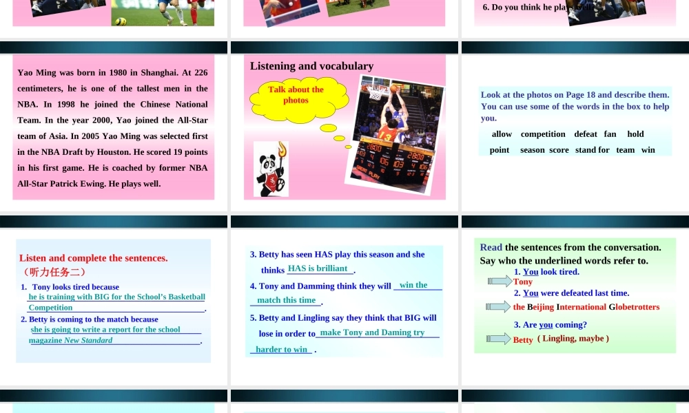 九年级英语上册 Module 3 unit 1 同步授课课件 外研版 课件