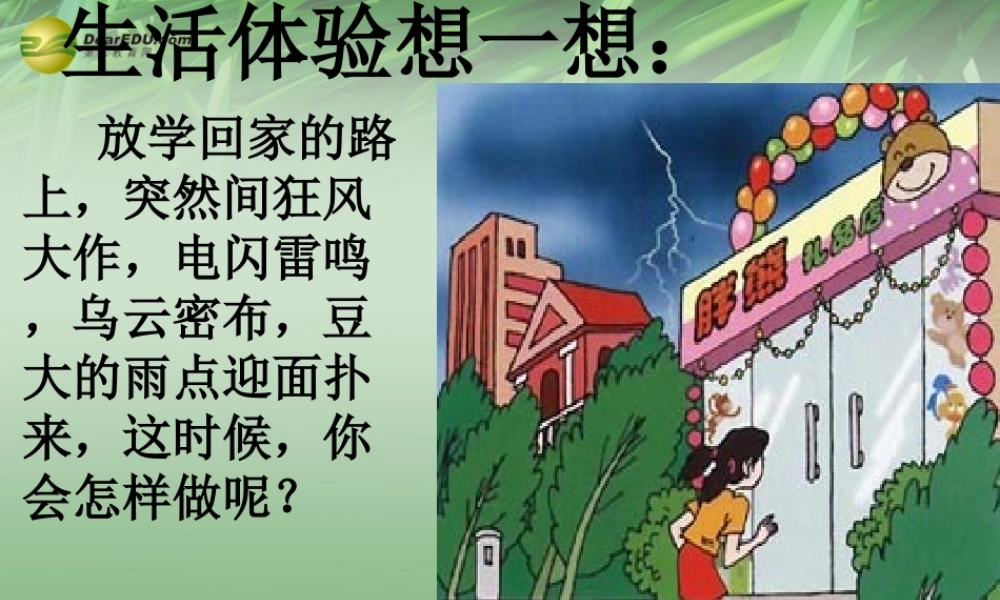 八年级生物下册 第六章 人体对外界环境感知配套课件2 鲁科版 课件