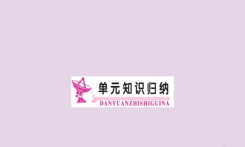 九年级英语全册 Unit 2 I think that mooncakes are delicious知识归纳作业课件 (新版)人教新目标版 课件