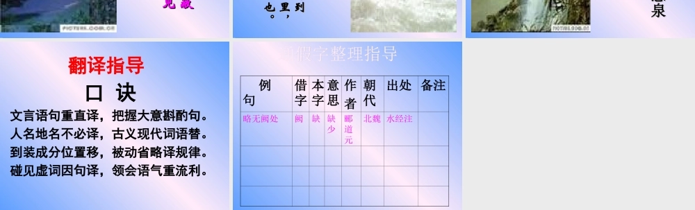 八年级语文三峡课件3 新课标 人教版 课件