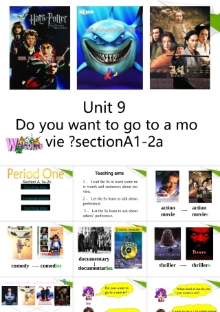 七年级英语上册 Unit9SectionA1a-2a课件 人教新目标版 课件
