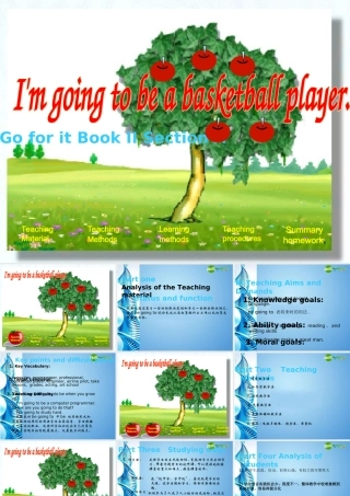八年级英语上册 Unit 10 I m going to be a basketball player获奖课件 人教新目标版 课件