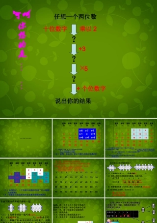 中学七年级数学上册 3.5 探索与表达规律课件 (新版)北师大版 课件