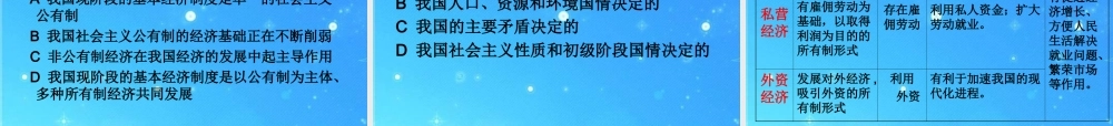 九年级政治 关注经济发展课件 粤教版 课件