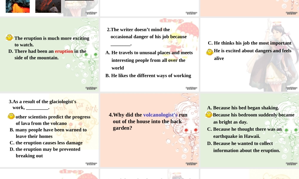 广东地区高二英语Module6 Unit5 Reading课件 人教实验版 课件
