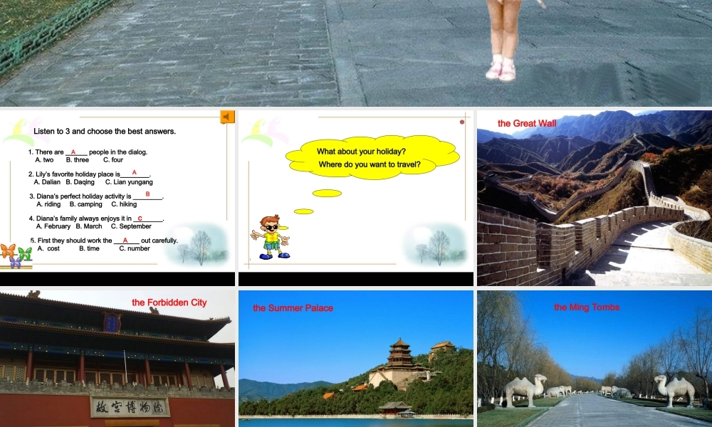 八年级英语下册 Unit6Topic2SectionA课件 仁爱湘教版 课件