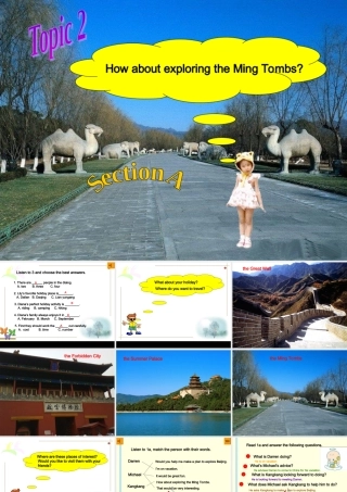 八年级英语下册 Unit6Topic2SectionA课件 仁爱湘教版 课件