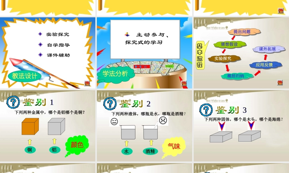 新课标初三物理密度 课件