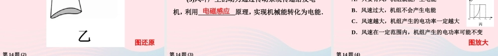 九年级物理下册 第18章 能源与可持续发展作业26课件 苏科版 课件