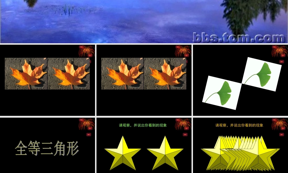 八年级数学全等三角形课件8 新课标 人教版 课件