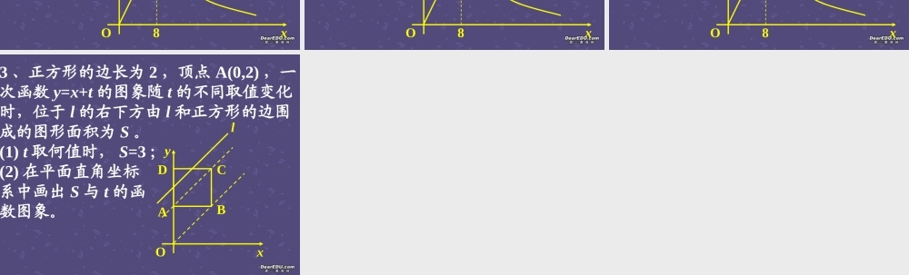 变量之间的关系1 初三数学综合复习课件[整理十一套]人教版