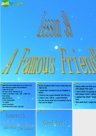 八年级英语下册 unit5  How do you come to school   Whylesson39 课件 冀教版 课件