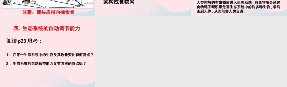 七年级生物上册 第一单元 第二章 第二节 生物与环境组成生态系统课件 (新版)新人教版 七年级生物上册 第一单元 第二章 第二节 生物与环境组成生态系统素材 (新版)新人教版-2