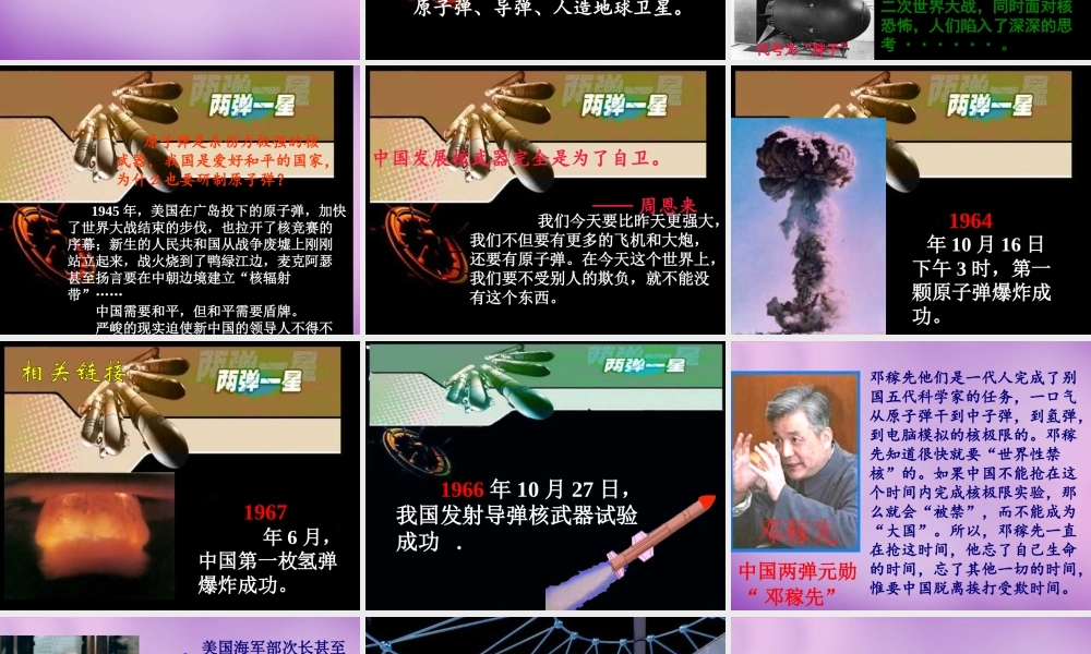 中学八年级历史下册 第17课 科学技术的成就(一)课件 新人教版 课件