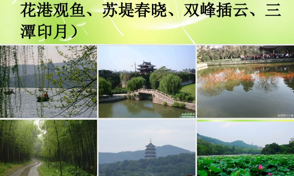 八年级语文上册 第29课 湖心亭看雪课件 (新版)新人教版 课件