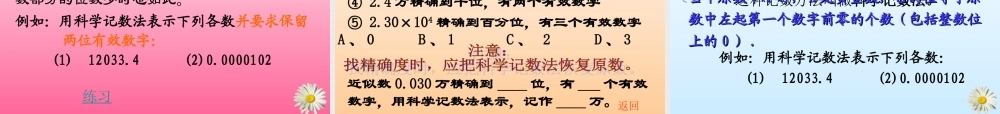 八年级数学上册 第一章实数复习 课件 湘教版 课件