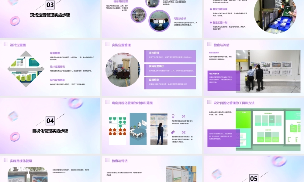 现场定置与目视化管理通用课件
