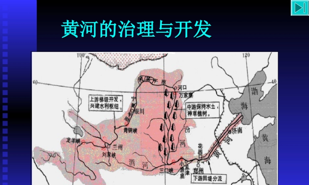 八年级地理 黄河的治理与开发课件