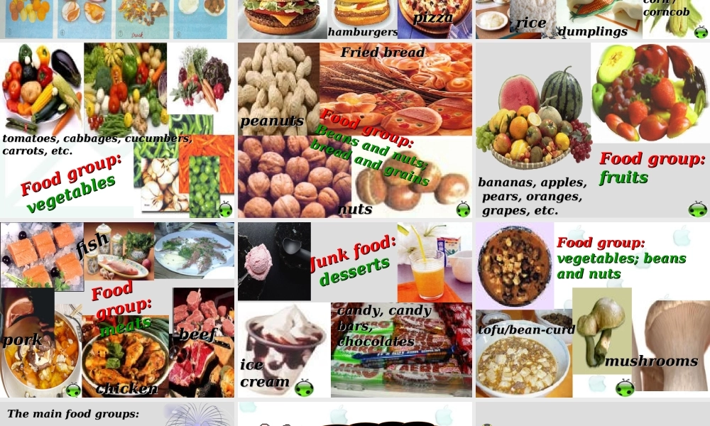 新教材 人教版高一英语Unit13 Healthy Eating 课件