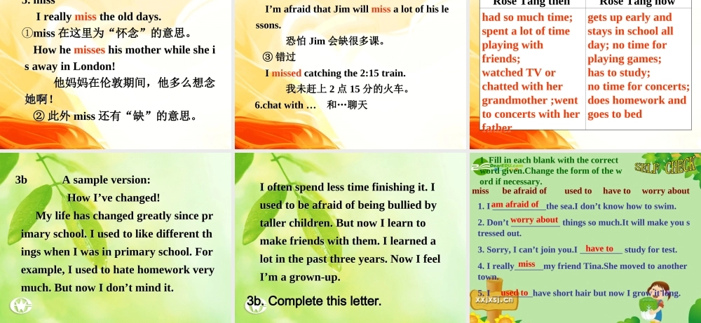 九年级英语 Unit 2 课件 人教新目标版 课件