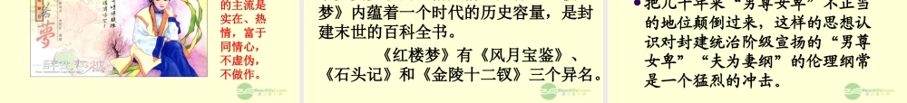 九年级语文上册 第五单元(香菱学诗)课件 新人教版 课件