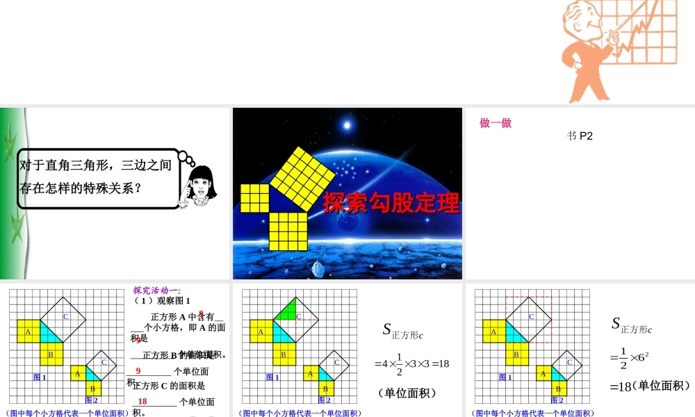 八年级数学 勾股定理 课件