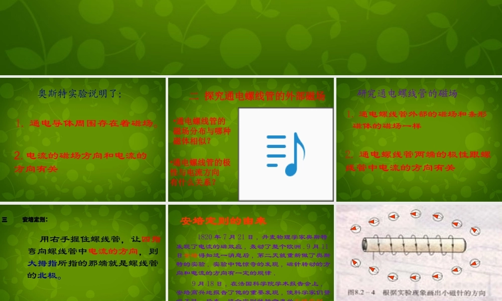 八年级物理下册 9.3 电生磁课件 新人教版 课件