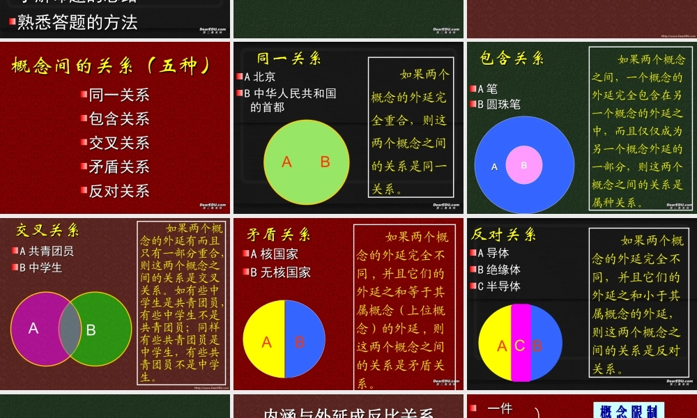 北京市清华附中高考语文复习讲义三 试题