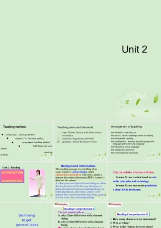 山东省沂水一中高二英语 Unit 2 the third period课件(35) 新人教版 课件