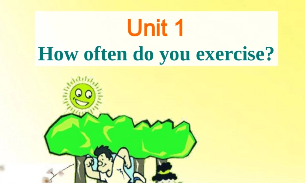 八年级英语上册 Unit1sectionBperiod课件 人教新目标版 课件