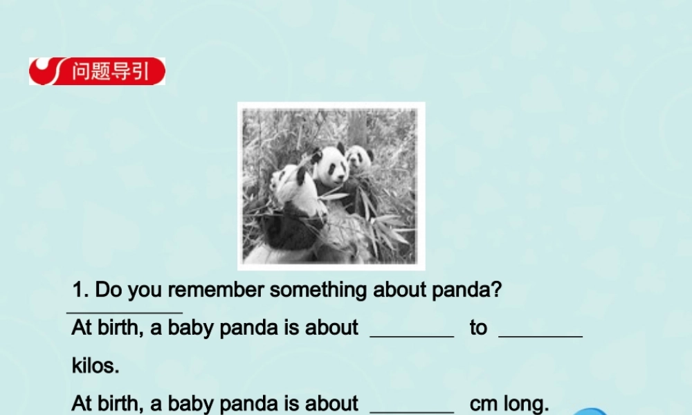 八年级英语下册 Unit 7 What s the highest mountain in the world Section B(2a 2e)导学课件 (新版)人教新目标版 课件