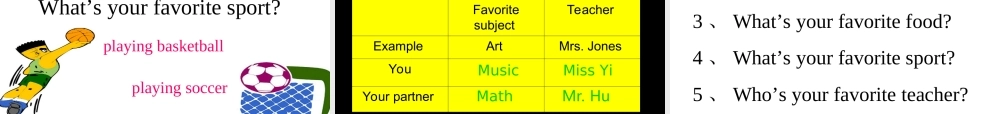 七年级英语(Go for it)Unit12 My favorite subject is science课件 新目标 课件