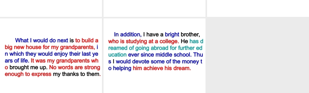 作文百万英镑 高一英语的作文大集合课件新人教版必修4