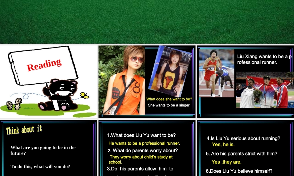 九年级英语Unit3 Teenagers should be allowed to choose their own clothes Reading课件 人教新课标 课件