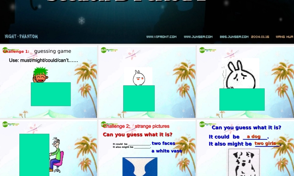 八年级英语上册 Unit 5 It must belong to Carla Section B Period 2课件 北师大版 课件