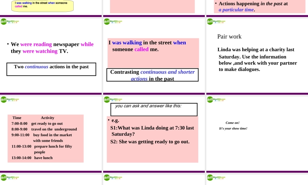 八年级英语下册 Chapter 5 Success stories Language课件 牛津深圳版 课件