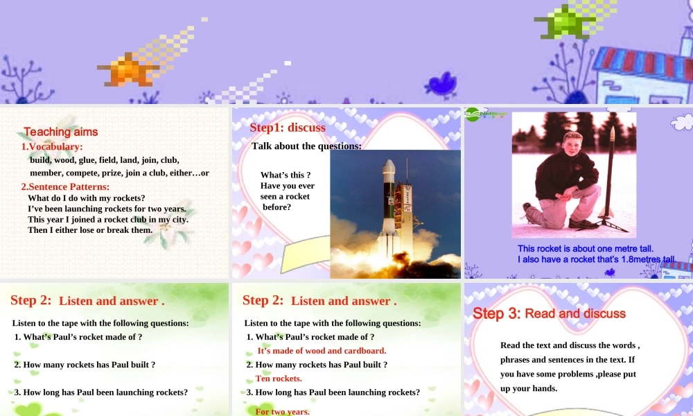 八年级英语上册 第55课课件 冀教版 课件