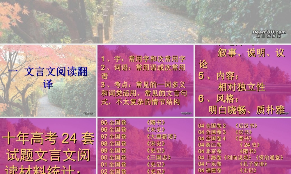 古诗文研讨会 高考专题指导 诗歌鉴赏课件锦[整理17套]人教版 高考专题指导 诗歌鉴赏课件锦[整理17套]人教版