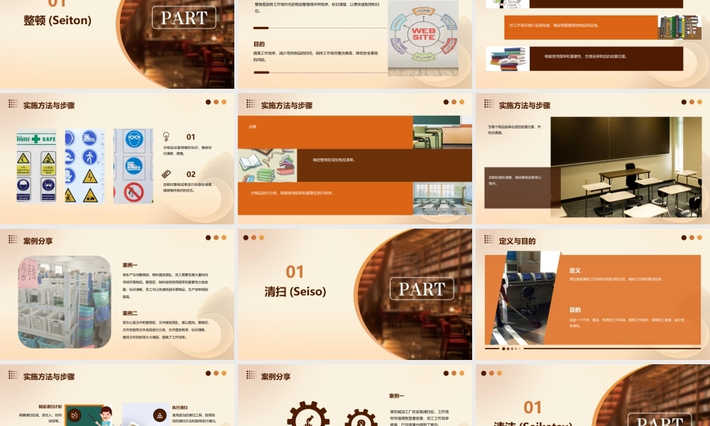 现场5S推进实务(学员版)课件