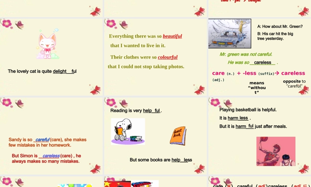 八年级英语下册 Unit 2 Travelling词汇课件 (新版)牛津版 课件