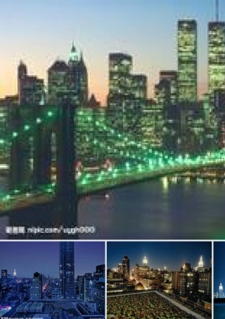 八年级语文上册 4(走进纽约)图片课件 语文版 课件