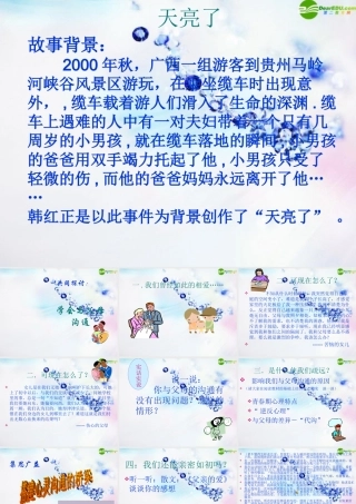 八年级政治上册 第一课(学会与父母沟通)课件 鲁教版 课件