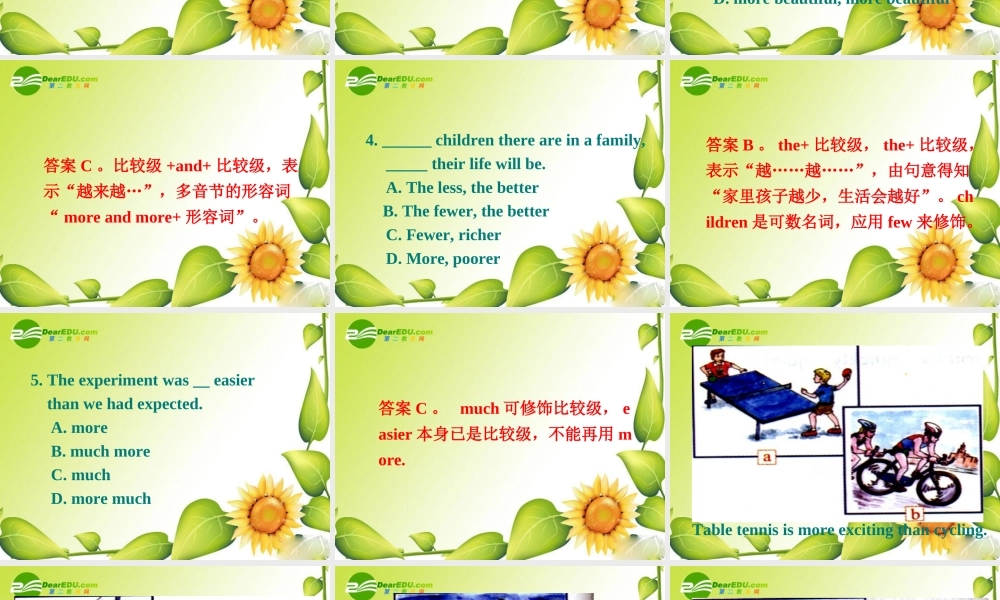 七年级英语下册：Module 6 Unit 3 Language in use课件(外研版) 课件