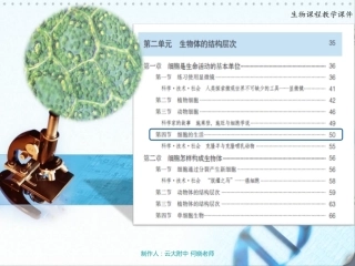 七年级生物上册 细胞的生活课件(pdf) 新人教版 课件