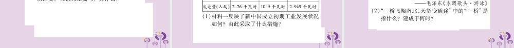 中考历史复习 第一篇 教材系统复习 第3板块 中国现代史 第2单元 向社会主义社会过渡(习题)课件