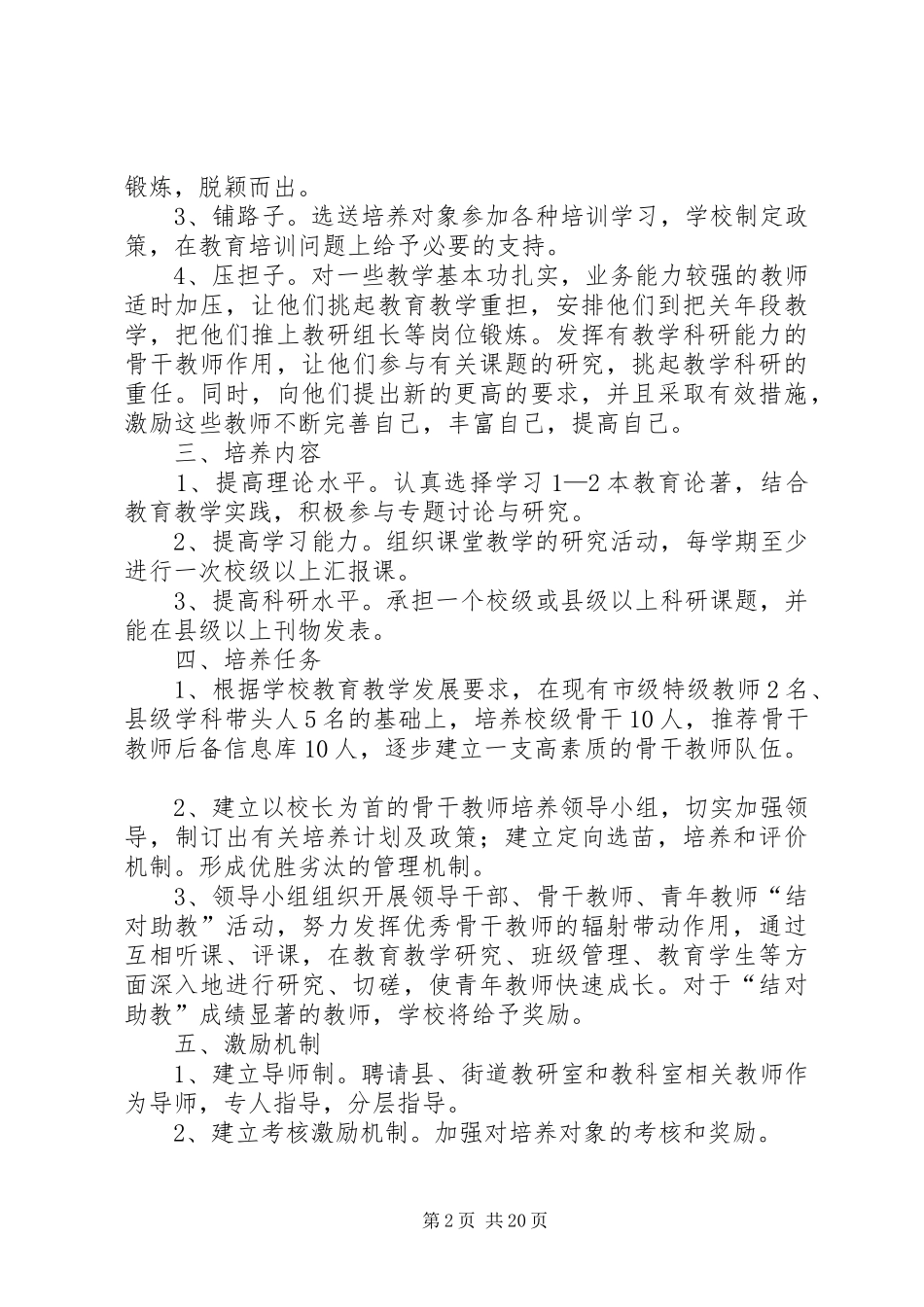 爱国小学人才递进培养计划_第2页