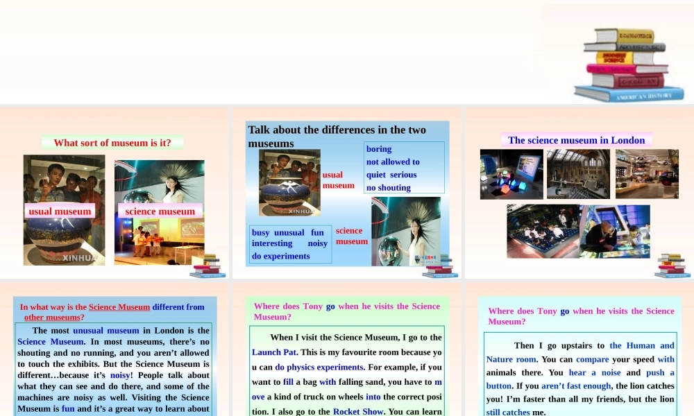 九年级英语上册 Module 5 unit 2 同步授课课件 外研版 课件