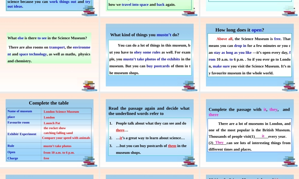 九年级英语上册 Module 5 unit 2 同步授课课件 外研版 课件