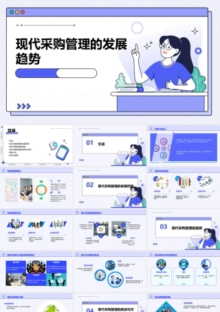 现代采购管理的发展趋势课件